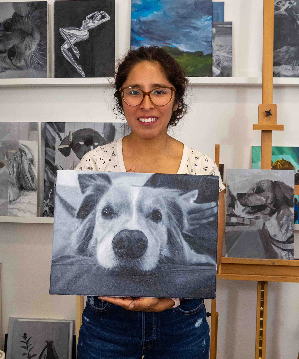 Obra de alumno en Taller Nodo 21
